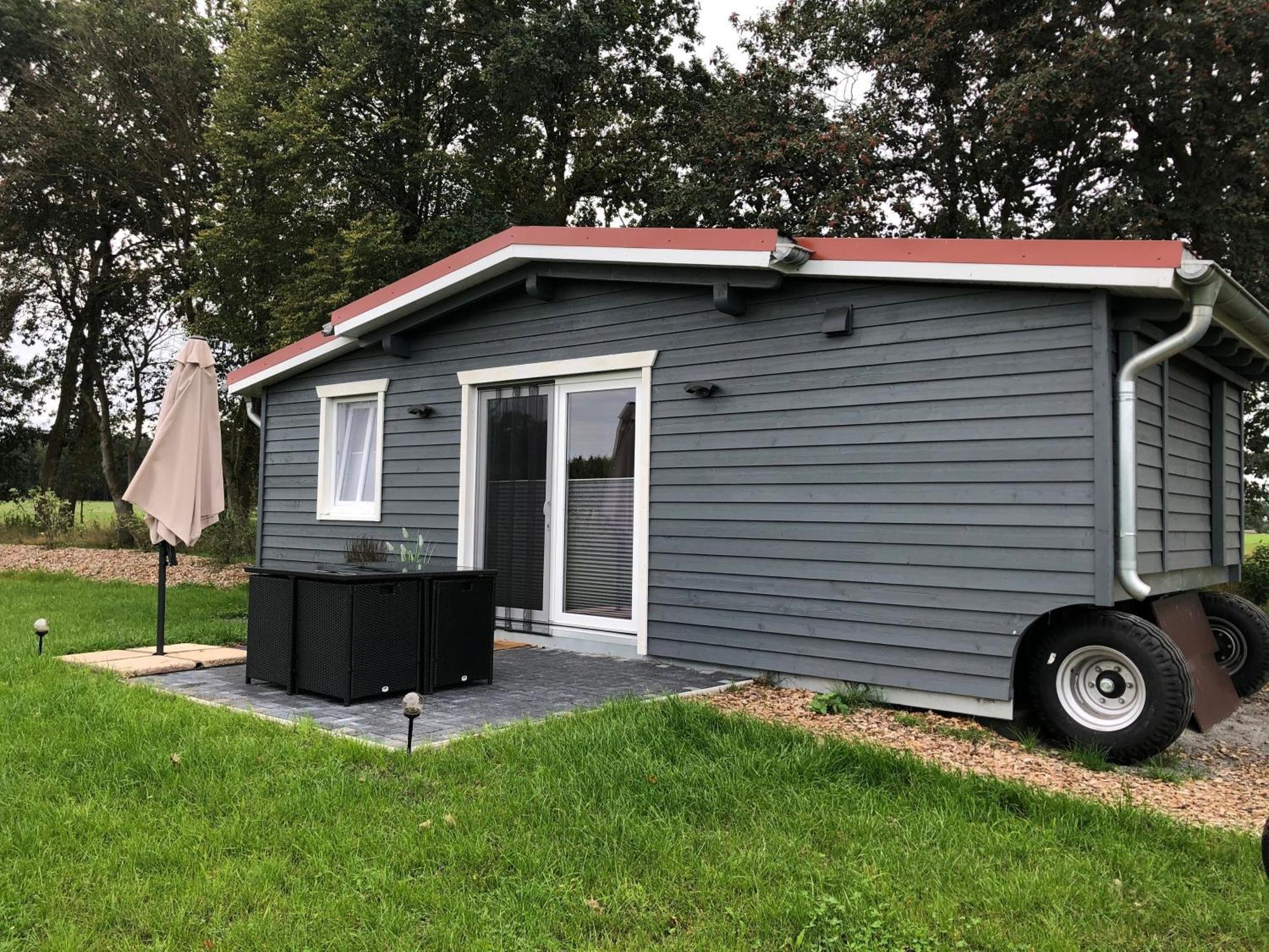 Villa Heideluxe Tinyhouse à Soltau Extérieur photo